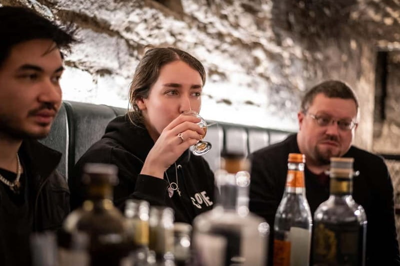 Edinburgh: The Lost Close Underground Scotch Whiskey Tasting - Four regional drams in 70 minutes