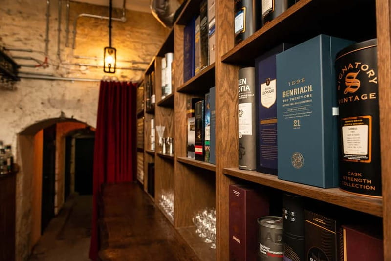 Edinburgh: The Lost Close Underground Scotch Whiskey Tasting - Fitting The Lost Close into an Edinburgh day