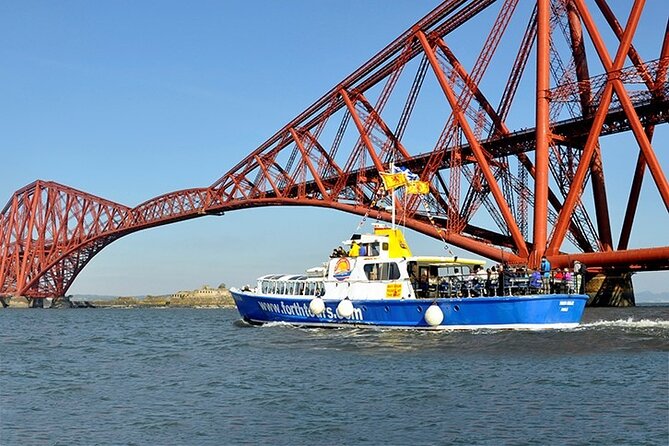 Edinburgh Three Bridges Cruise - Inchcolm Island and the extra landing option