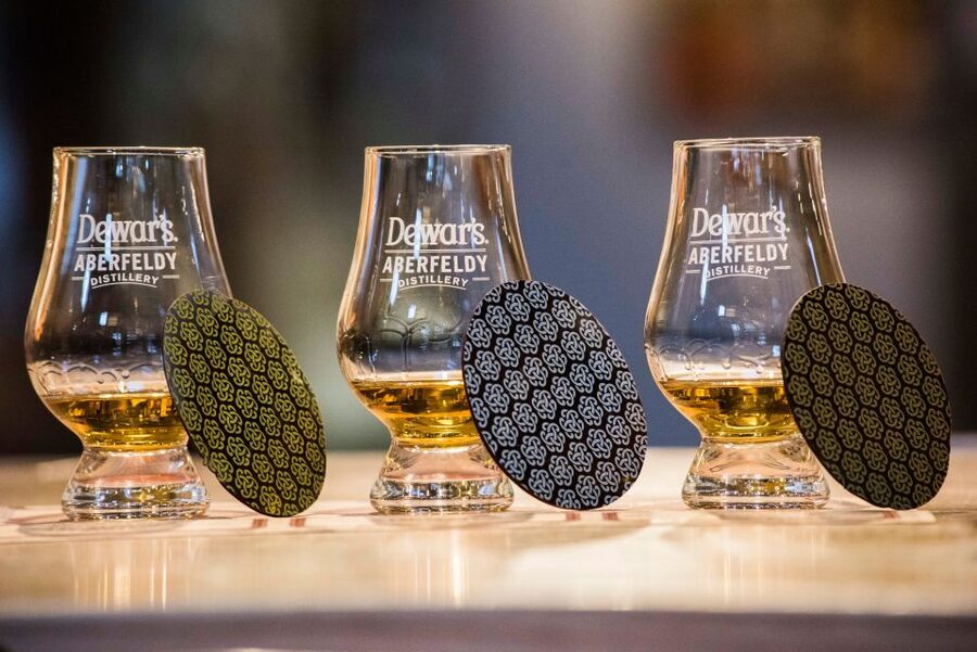 Edinburgh: Ultimate Whisky Experience - The road north through Highland scenery