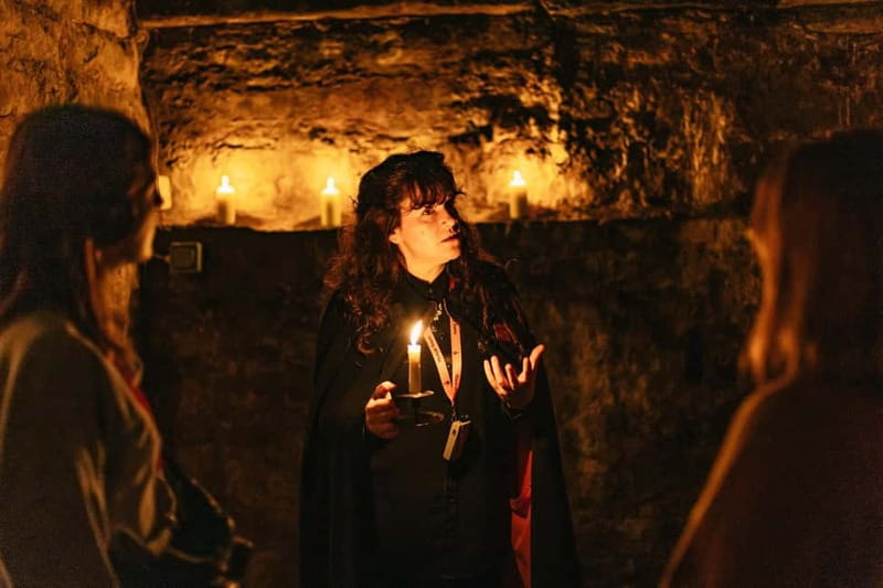 Edinburgh: Underground Vaults Evening Ghost Tour with Whisky - What you are really paying for at $39