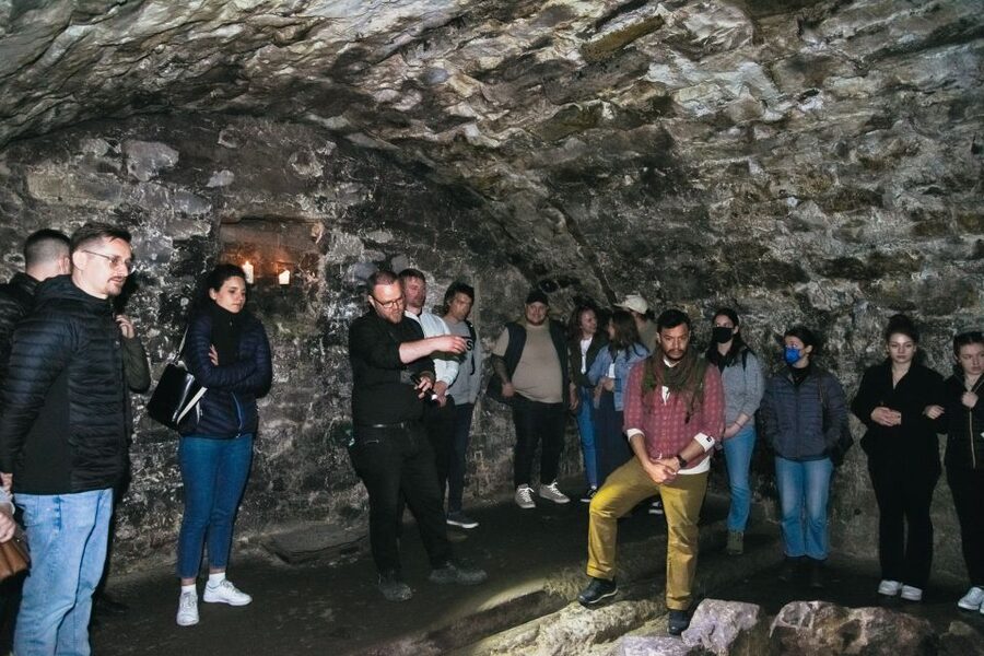 Edinburgh: Underground Vaults Tour - My verdict on the South Bridge vaults