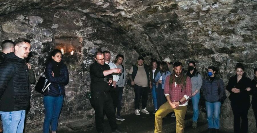 Edinburgh: Underground Vaults Tour - Entering the vaults beneath Edinburgh’s Old Town