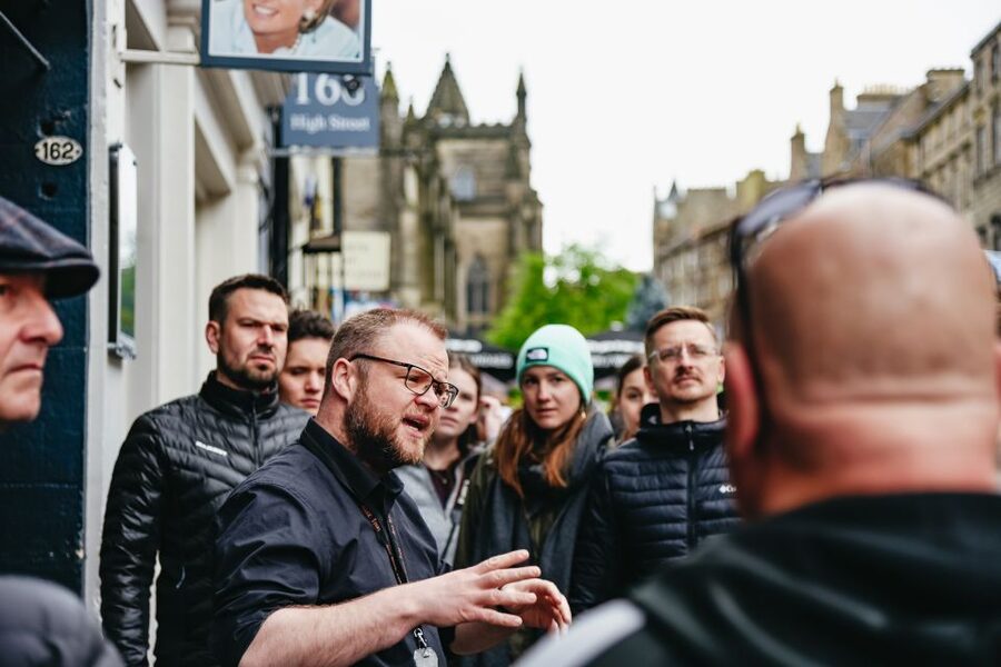 Edinburgh: Underground Vaults Tour - Crime, witches, and the city’s darker characters