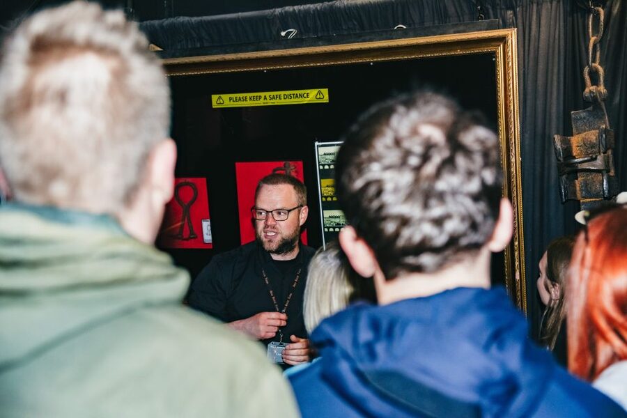 Edinburgh: Underground Vaults Tour - The Torture Exhibition option