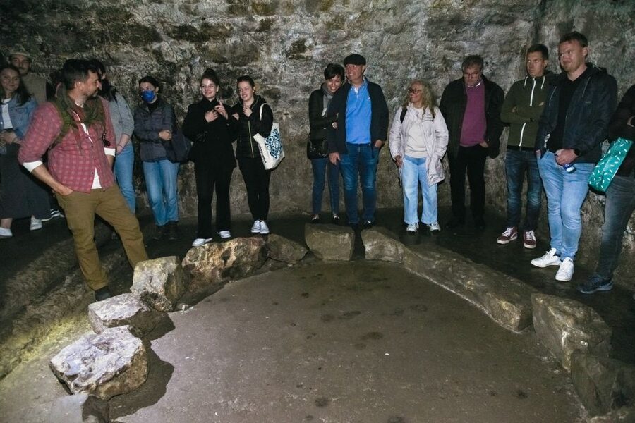 Edinburgh: Underground Vaults Tour - The practical feel of the one-hour route