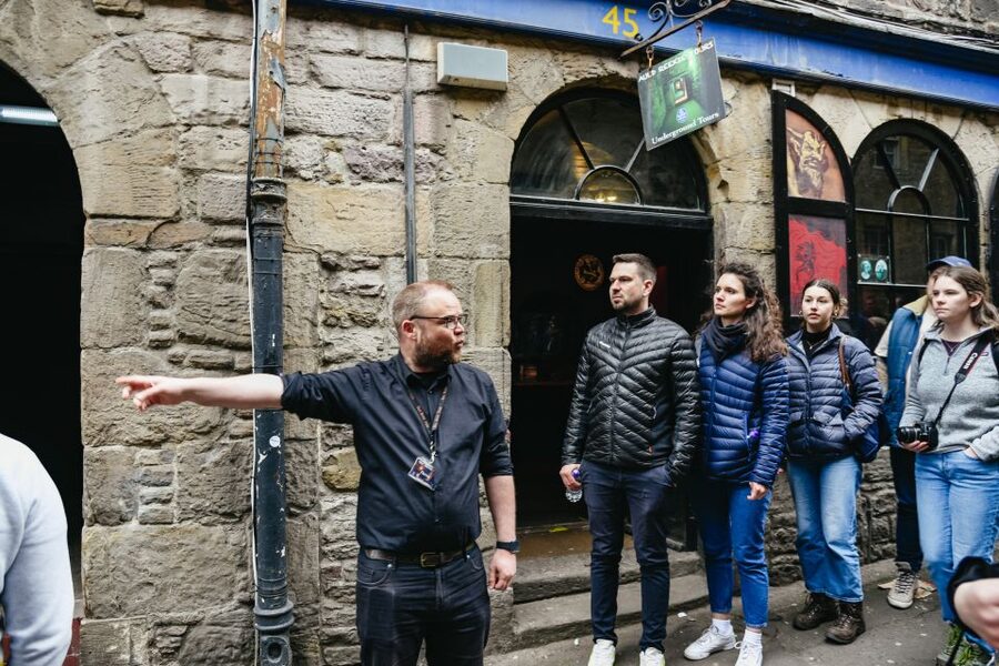 Edinburgh: Underground Vaults Tour - What the vaults reveal about old Edinburgh