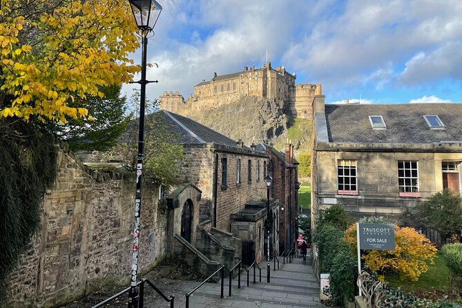 Edinburgh Unveiled: Luxury Private Driving Tour of Edinburgh - Calton Hill and the Georgian New Town