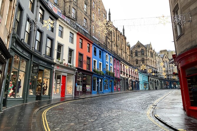 Edinburgh Unveiled: Luxury Private Driving Tour of Edinburgh - Botanic Garden and Dean Village for a quieter Edinburgh