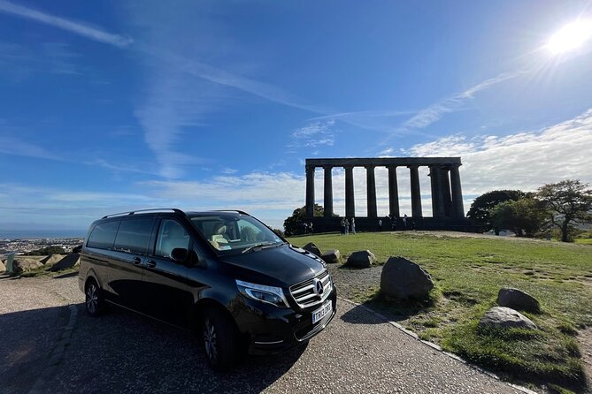 Edinburgh Unveiled: Luxury Private Driving Tour of Edinburgh - Leith, Duddingston, and a possible old pub lunch