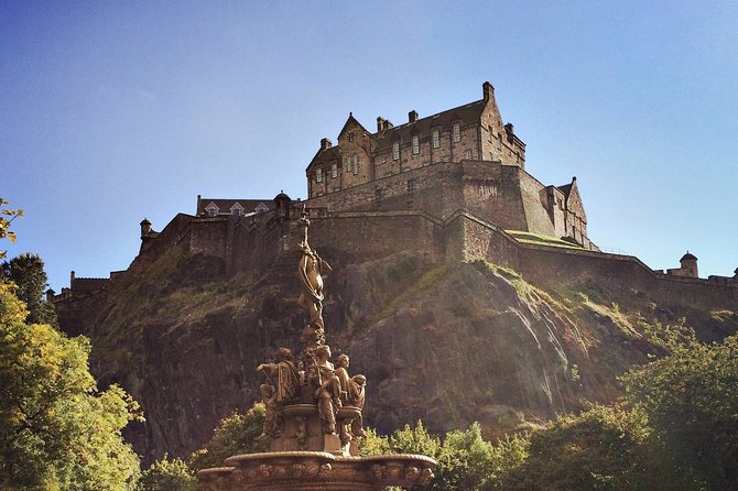 Edinburgh Unveiled: Luxury Private Driving Tour of Edinburgh - Royal Yacht Britannia, a ticketed look at royal life