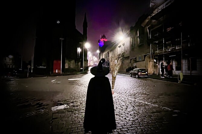 Edinburgh: Witches & Haunted History Walking Tour - Finishing in execution-haunted Grassmarket