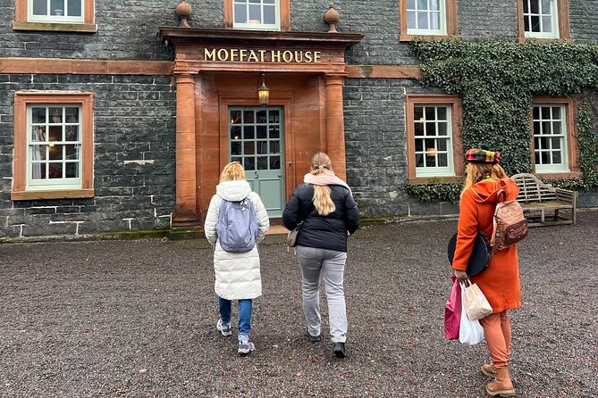 English Speaking Homestay Exploring Edinburgh and National Parks - Day 5: A flexible departure from Moffat
