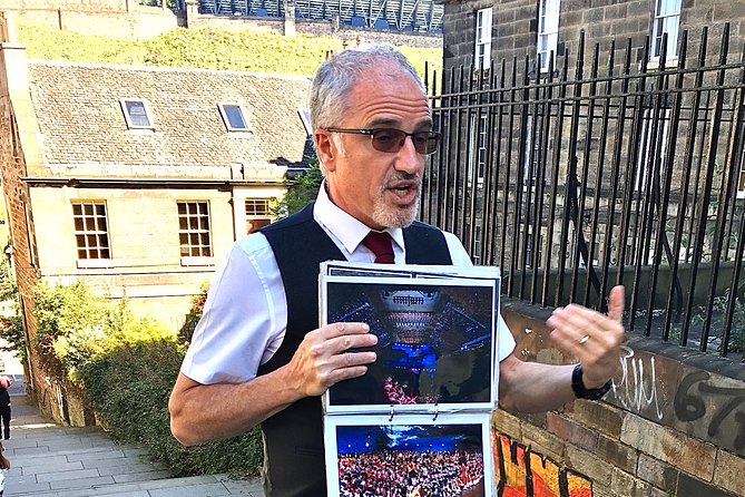 Essential Walking Tour of Edinburgh's Old Town - Edinburgh Castle is explained, not entered