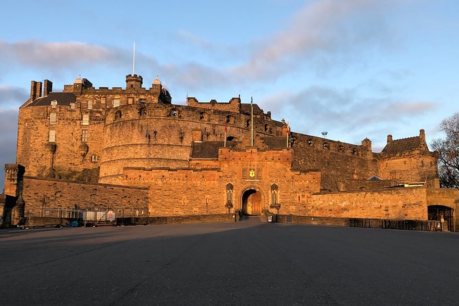 Essential Walking Tour of Edinburgh's Old Town - The Grassmarket gives you a Castle view