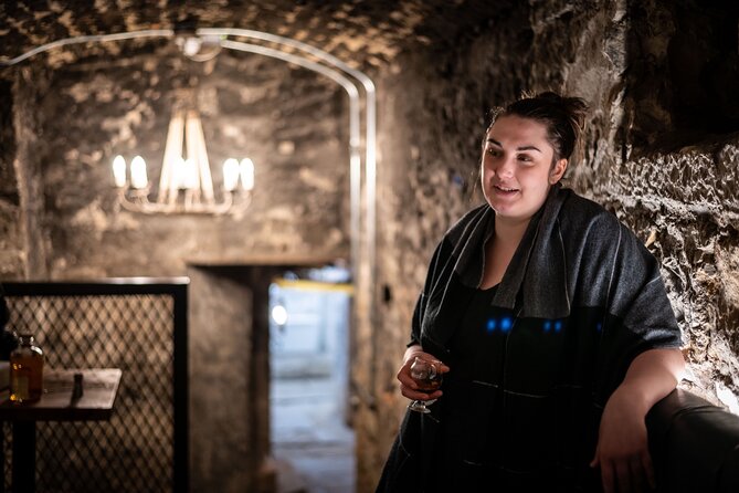 Evolution of Gin and Underground Gin Tasting in Edinburgh | 1hr - Why the underground setting matters