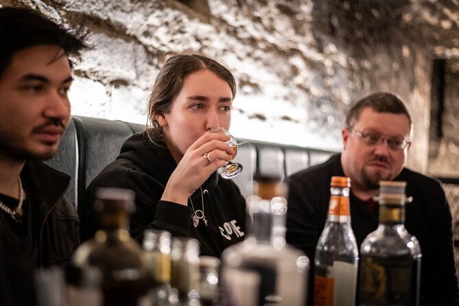 Evolution of Gin and Underground Gin Tasting in Edinburgh | 1hr - Dutch genever and gin’s changing identity