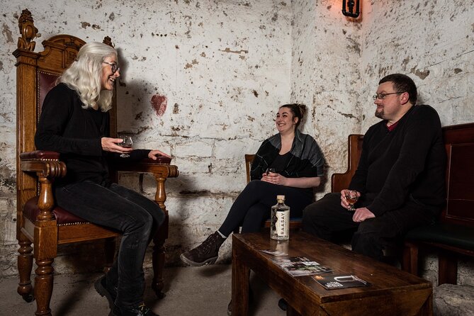Evolution of Gin and Underground Gin Tasting in Edinburgh | 1hr - Is $37.29 good value for one hour?