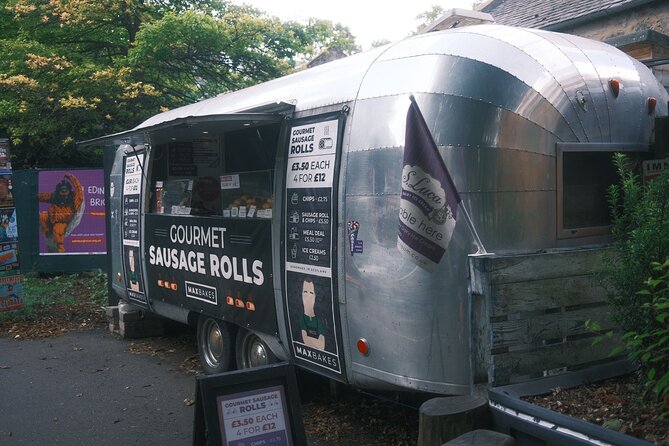 Explore Edinburgh's Asian Quarter & Local Scottish Cuisine - Scottish sausage rolls and local produce