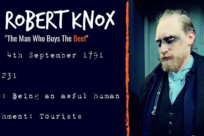 Extreme Paranormal Underground Ghost Tour in Edinburgh - Meeting your guide at 9:15 pm
