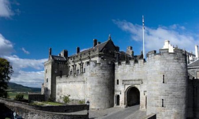 Falkirk Wheel, Doune Castle, Stirling Castle Private Tour - Key points at a glance