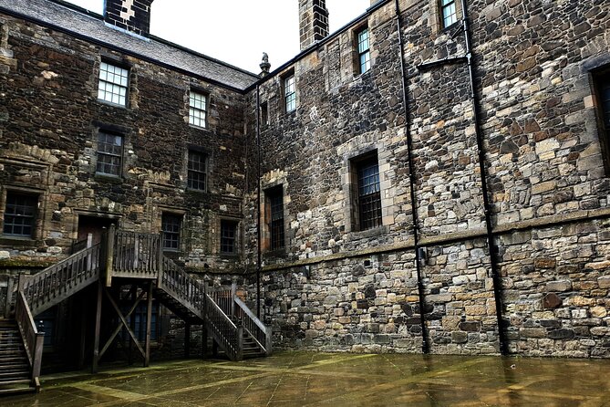 Falkirk Wheel, Doune Castle, Stirling Castle Private Tour - Doune Castle: a shorter, more intimate fortress