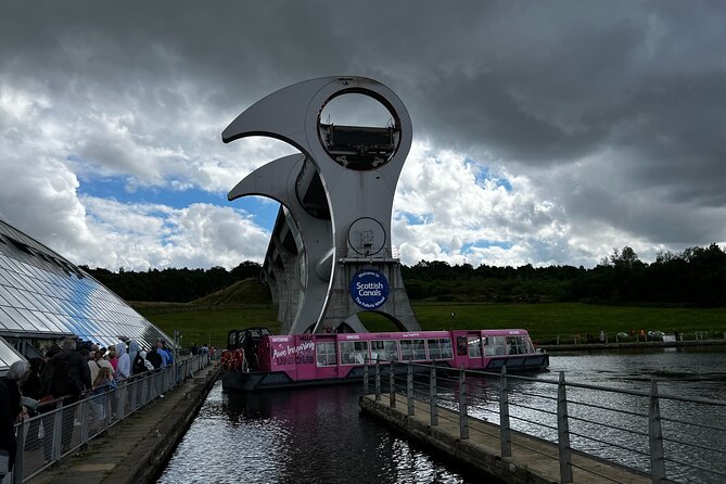 Falkirk Wheel, Doune Castle, Stirling Castle Private Tour - Falkirk Wheel: Scotland’s modern surprise