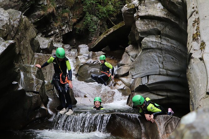 Falls of Bruar Canyoning - What Falls of Bruar canyoning actually involves
