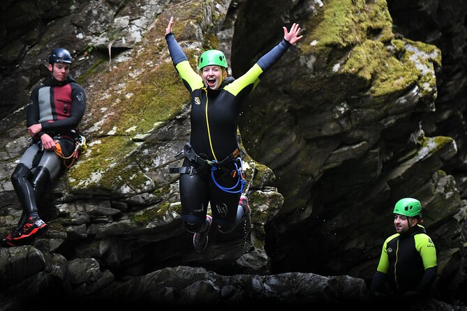 Falls of Bruar Canyoning - How hard is it?