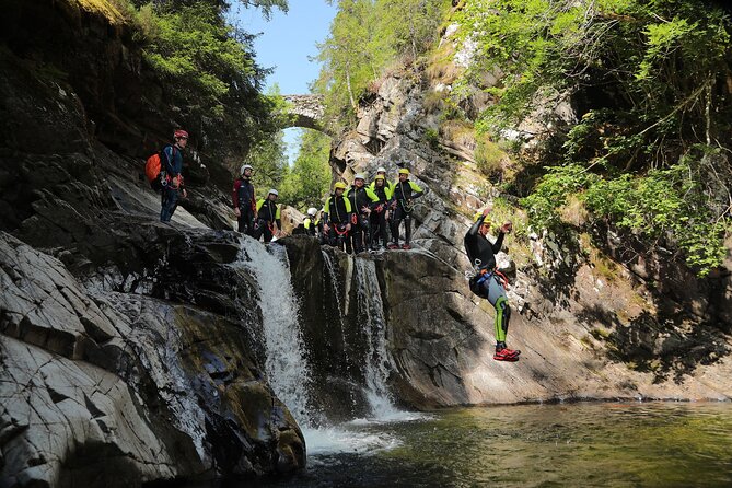 Falls of Bruar Canyoning - Why the $89.77 price can make sense
