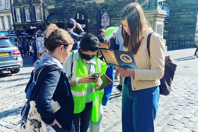Fantastic Creatures of Edinburgh, and where to find them! - Turning Edinburgh Into a Fantasy Game