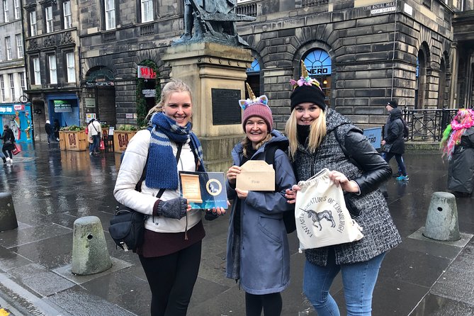 Fantastic Creatures of Edinburgh, and where to find them! - How Much Host Contact Should You Expect?