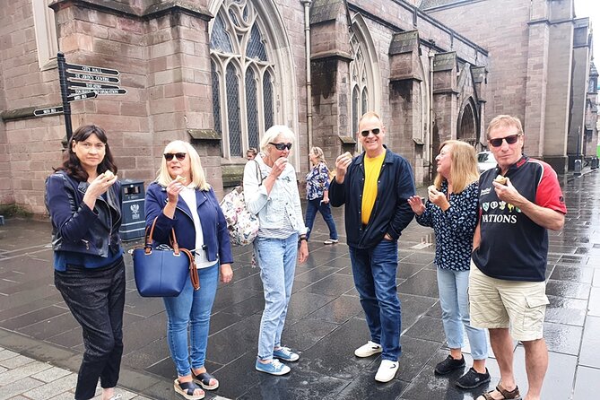 Food Walking Guided Tour of Perth - The walk is manageable, but cobblestones change the picture