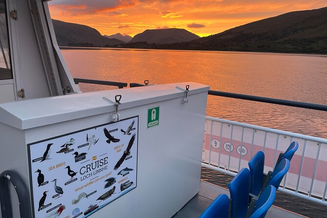 Fort William Evening Cruise - What you see during the 90-minute cruise