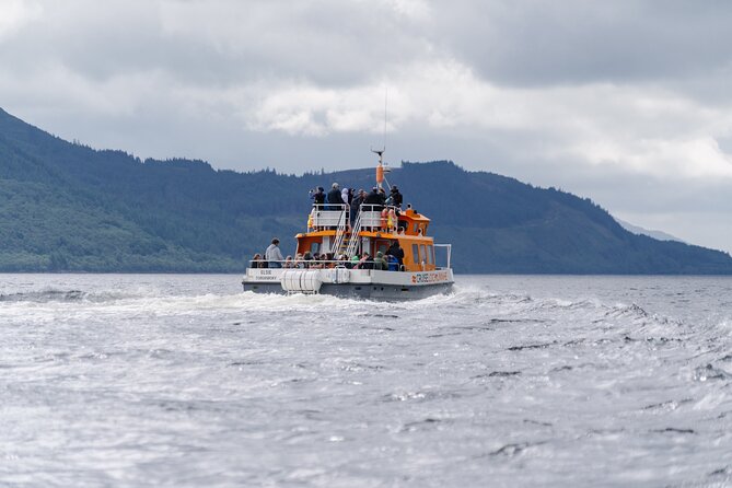 Fort William Seal Island Cruise - Setting out from Fort William’s Town Centre Pier