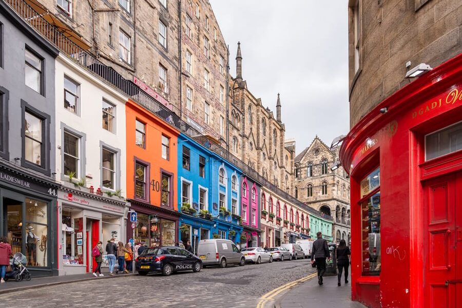 French Language : Original Harry Potter Tour of Edinburgh - Walking conditions and practical planning