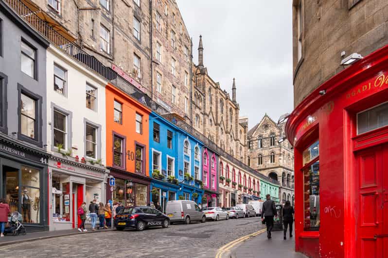 French Language : Original Harry Potter Tour of Edinburgh - Starting at the William Chambers Monument