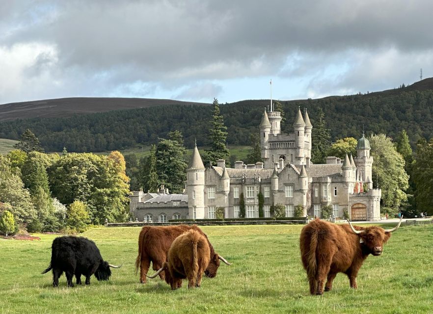 From Aberdeen: Balmoral Estate & Royal Deeside Tour - Ballater: lunch and a Victorian village hour