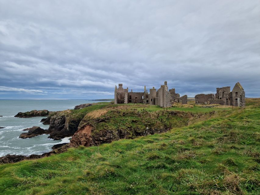 From Aberdeen: Coastal Villages of Aberdeenshire Tour - What the small van changes