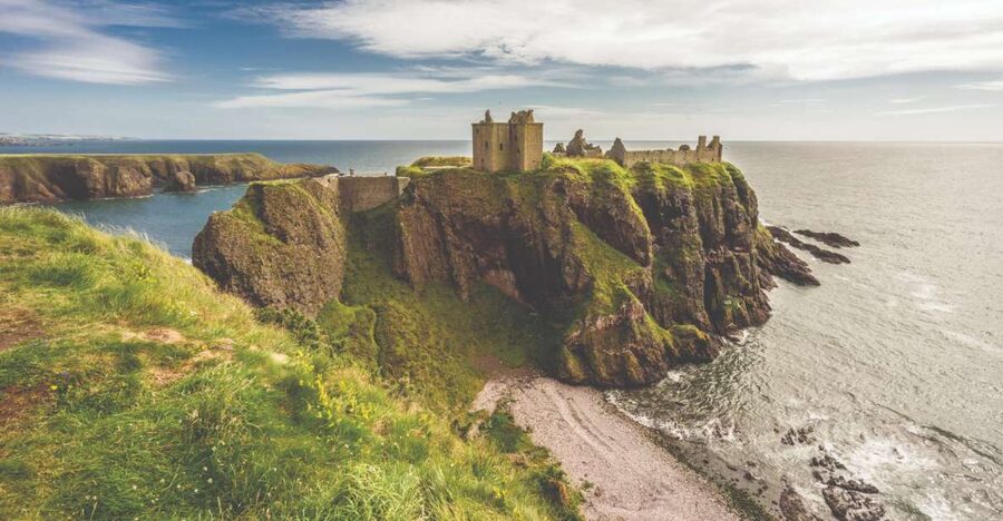 From Aberdeen: Dunnottar Castle and Cairngorms Day Trip - Key points at a glance