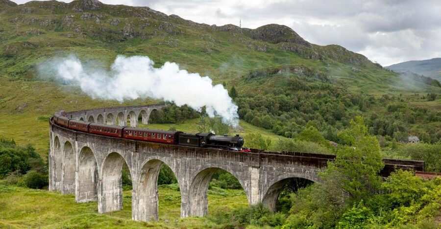 From Edinburgh: 2-Day Highlands Tour with Hogwarts Express - Day one from Edinburgh to Pitlochry