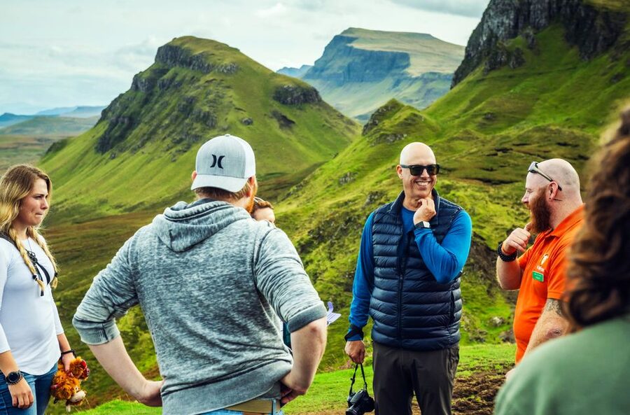From Edinburgh: 3-Day Isle of Skye and The Highlands Tour - Day 2: The Black Isle and the Isle of Skye