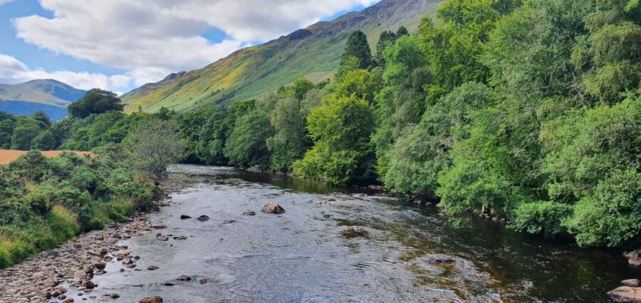 From Edinburgh: a Private Tour to a Majestic Highland Glen - Into the Lawers Range and remote Highland roads