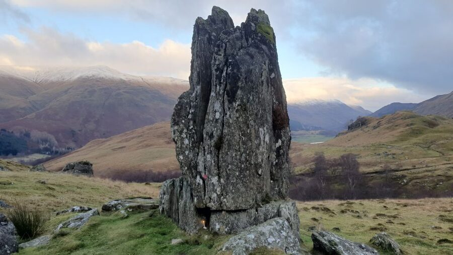 From Edinburgh: a Private Tour to a Majestic Highland Glen - Fortingall, old stones, and the story of time