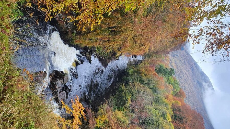 From Edinburgh: a Private Tour to a Majestic Highland Glen - The Glen Lyon walk and waterfall pause