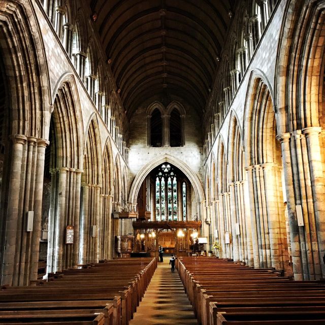From Edinburgh: Braveheart and Stirlingshire Day Trip - Dunblane Cathedral: a quieter medieval pause