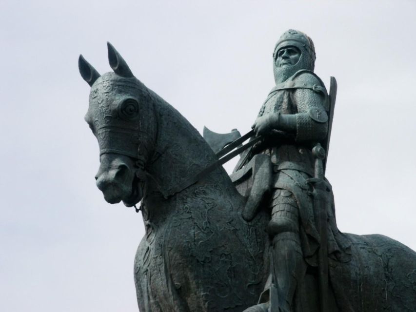 From Edinburgh: Braveheart and Stirlingshire Day Trip - Bannockburn: Scotland’s decisive battlefield