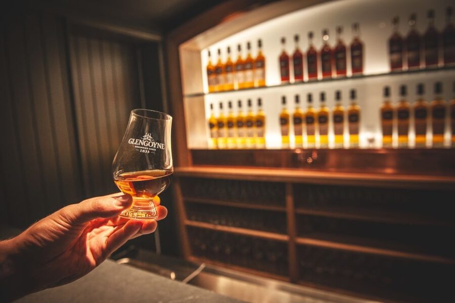 From Edinburgh: Discovering Malt Whisky Day Tour with Entry - Stirling Castle from the road
