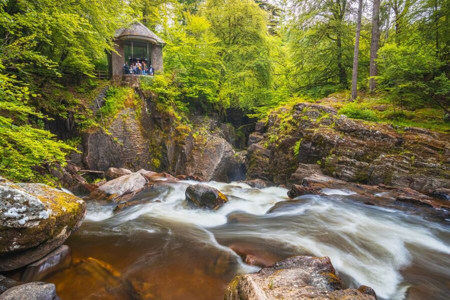 From Edinburgh: Full Day Scottish Highlands and Whisky Tour - Glenturret Distillery and the Optional Whisky Visit