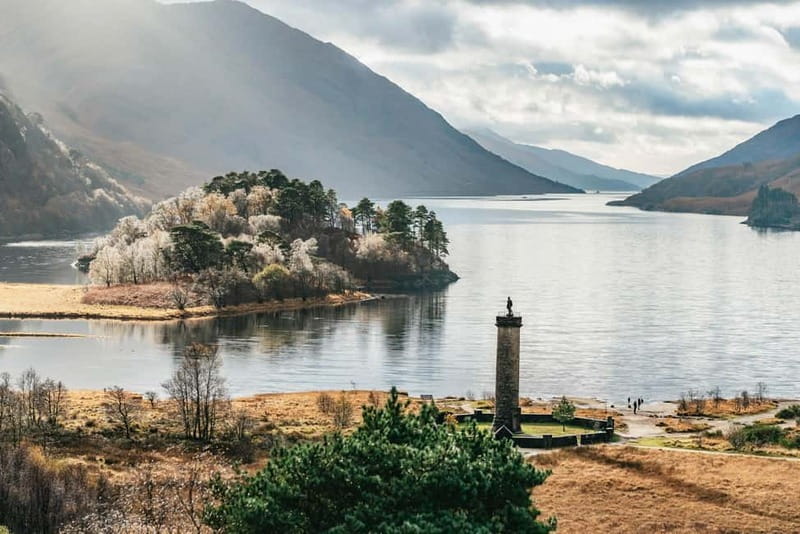 From Edinburgh: Glenfinnan, Glencoe, and Highlands Day Trip - Callander, the first coffee stop